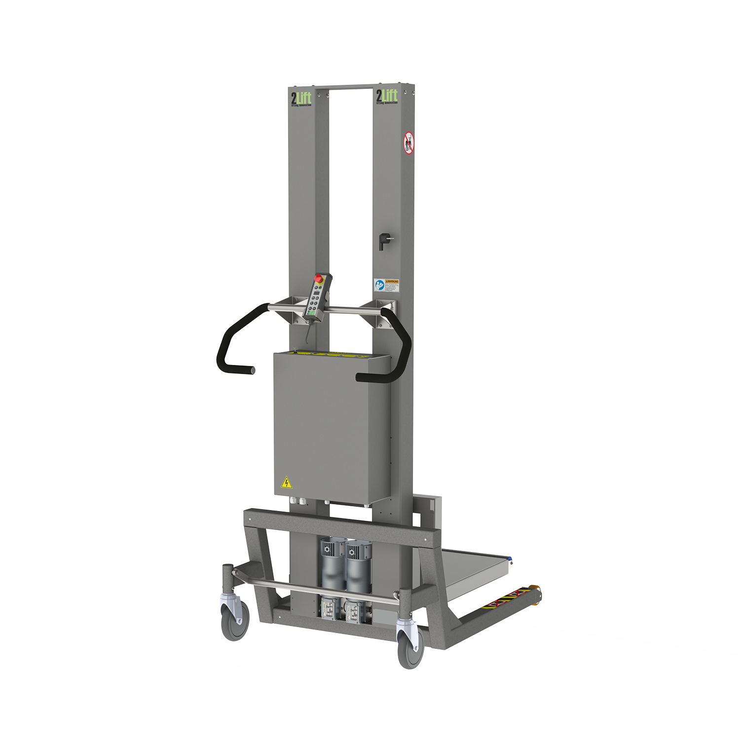 Metal Platform with Rollers (MPR)