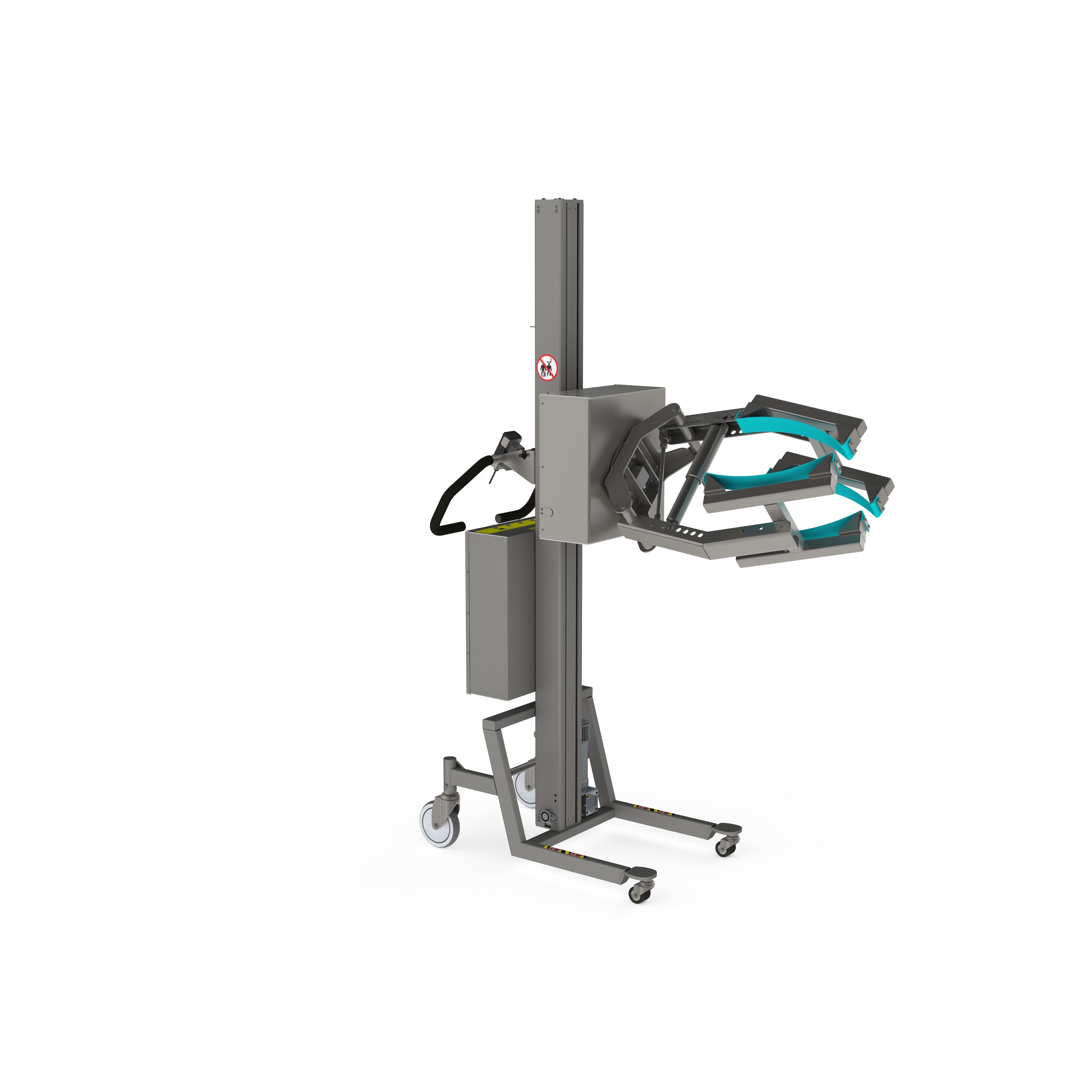 Heavy-Duty Electric Steel Lifter – 150 kg Load Capacity (N)