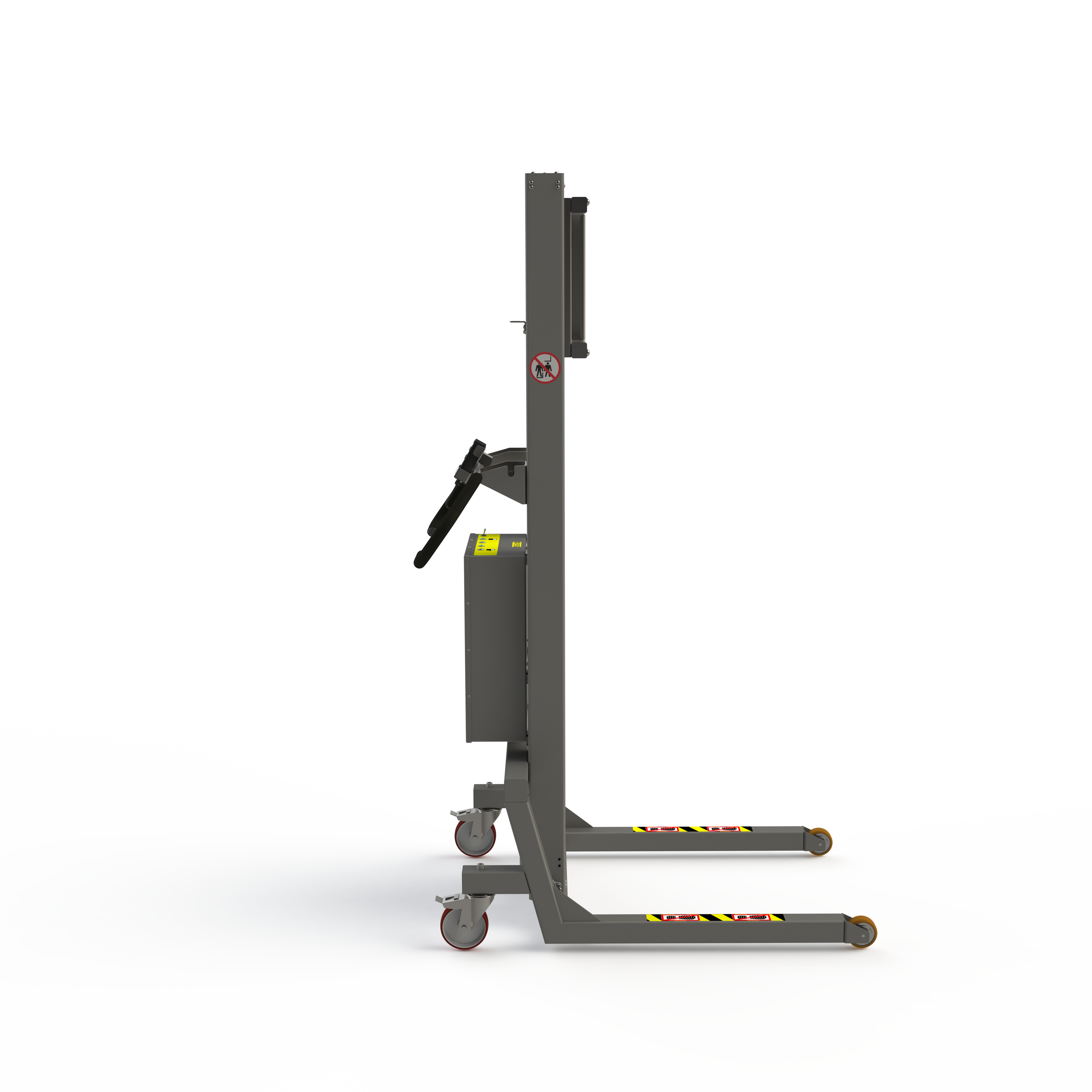 Heavy-Duty Electric Steel Lifter - 300 kg Load Capacity (N)