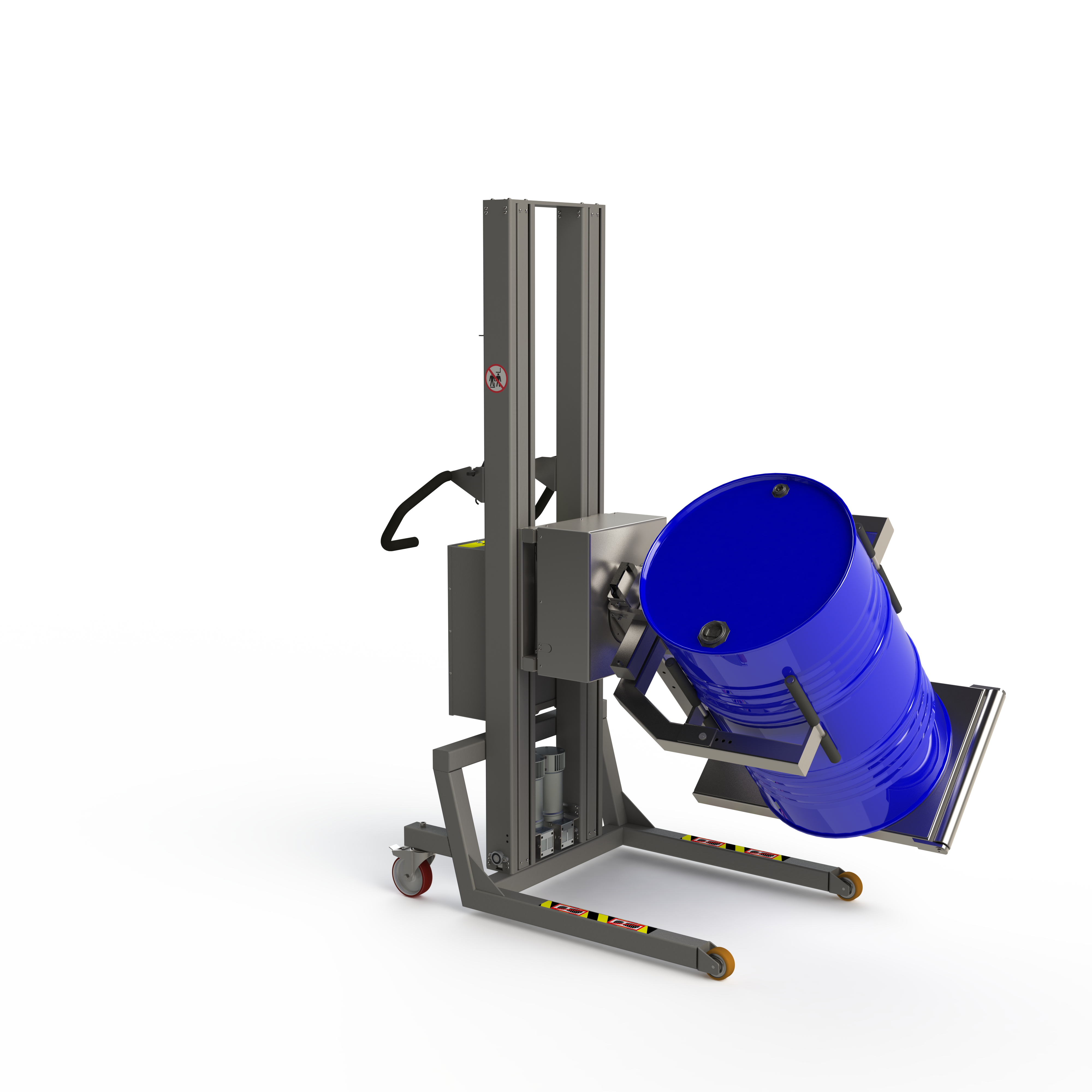 Heavy-Duty Electric Steel Lifter - 300 kg Load Capacity (N)