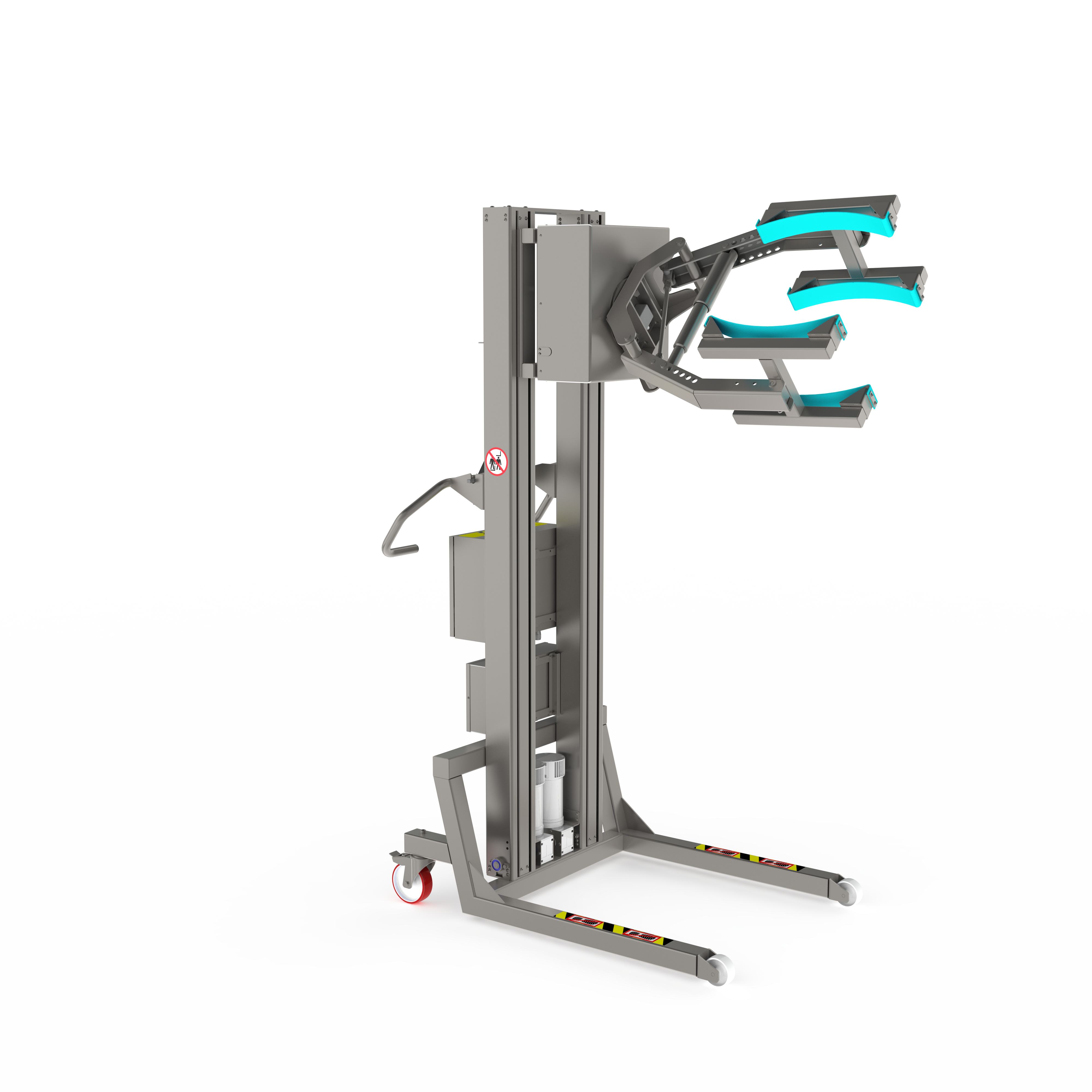 Hygienic Electric Stainless Steel Lifter (GMP) – 300 kg Load Capacity (SF)