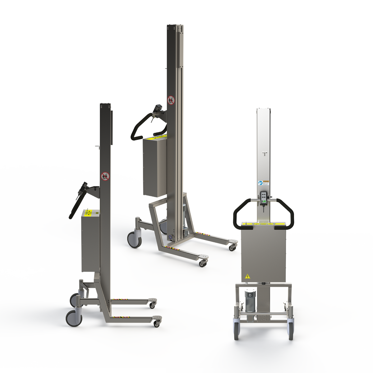Heavy-Duty Electric Stainless Steel Lifter – 150 kg Load Capacity (SN)