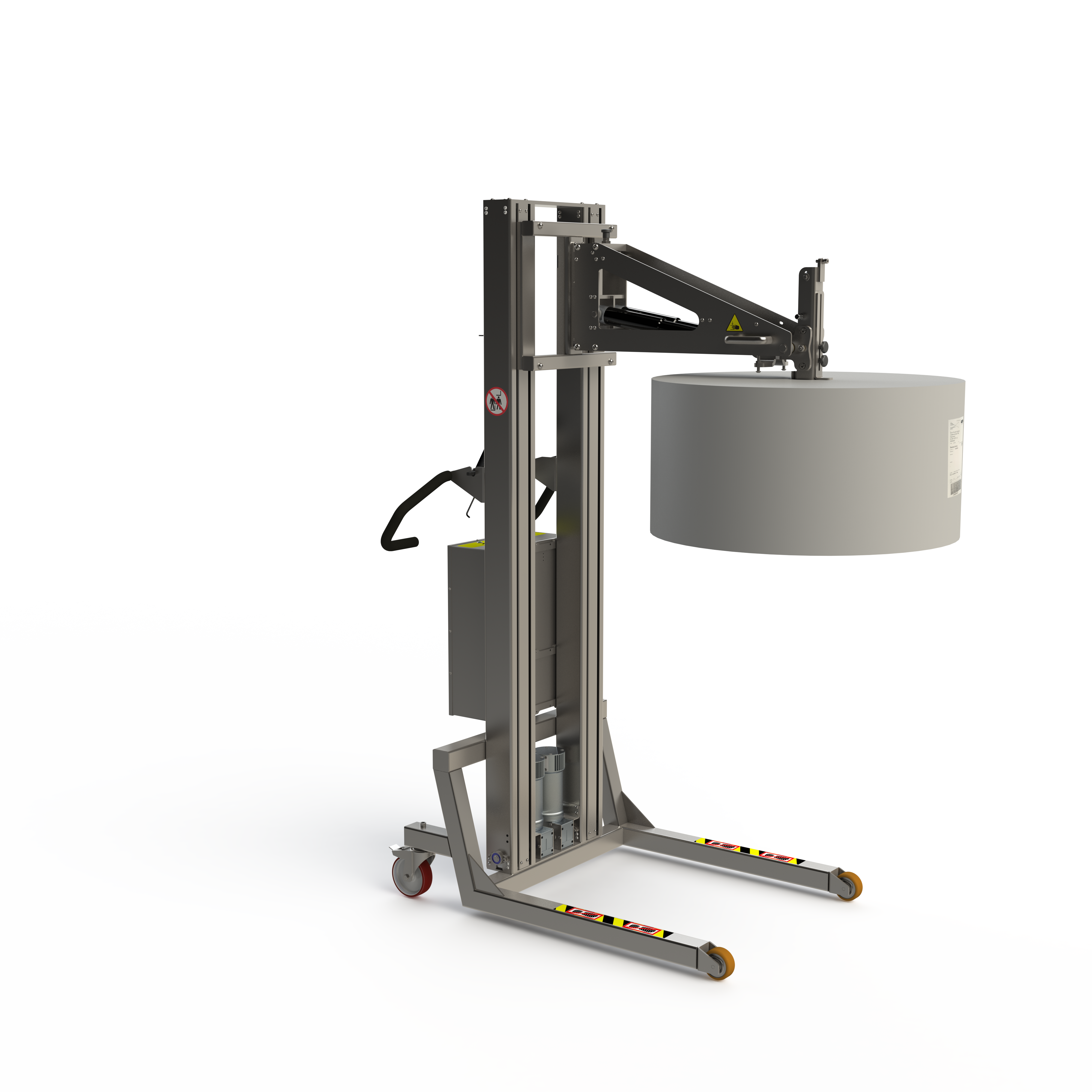 Heavy-Duty Electric Stainless Steel Lifter – 300 kg Load Capacity (SN)