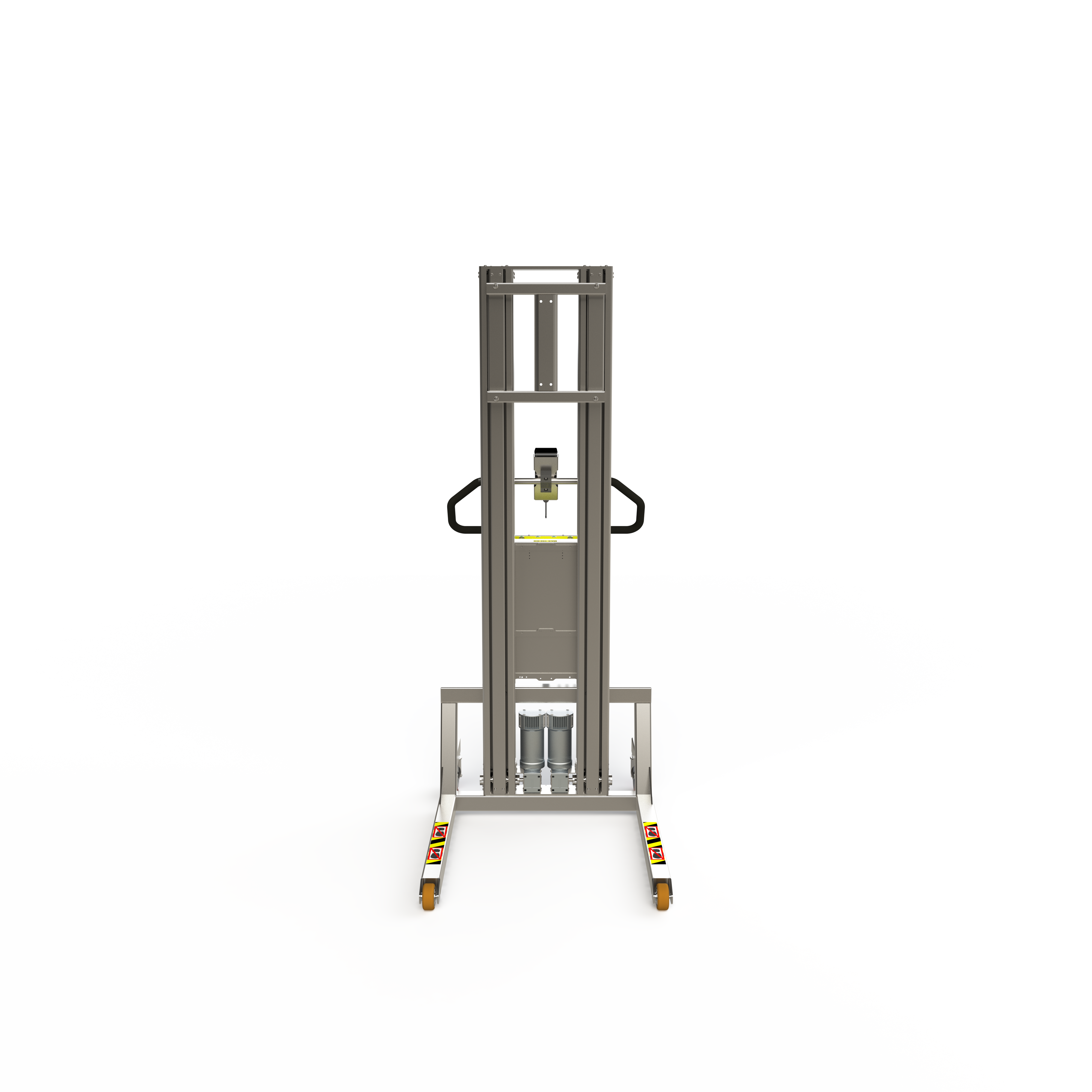Heavy-Duty Electric Stainless Steel Lifter – 300 kg Load Capacity (SN)