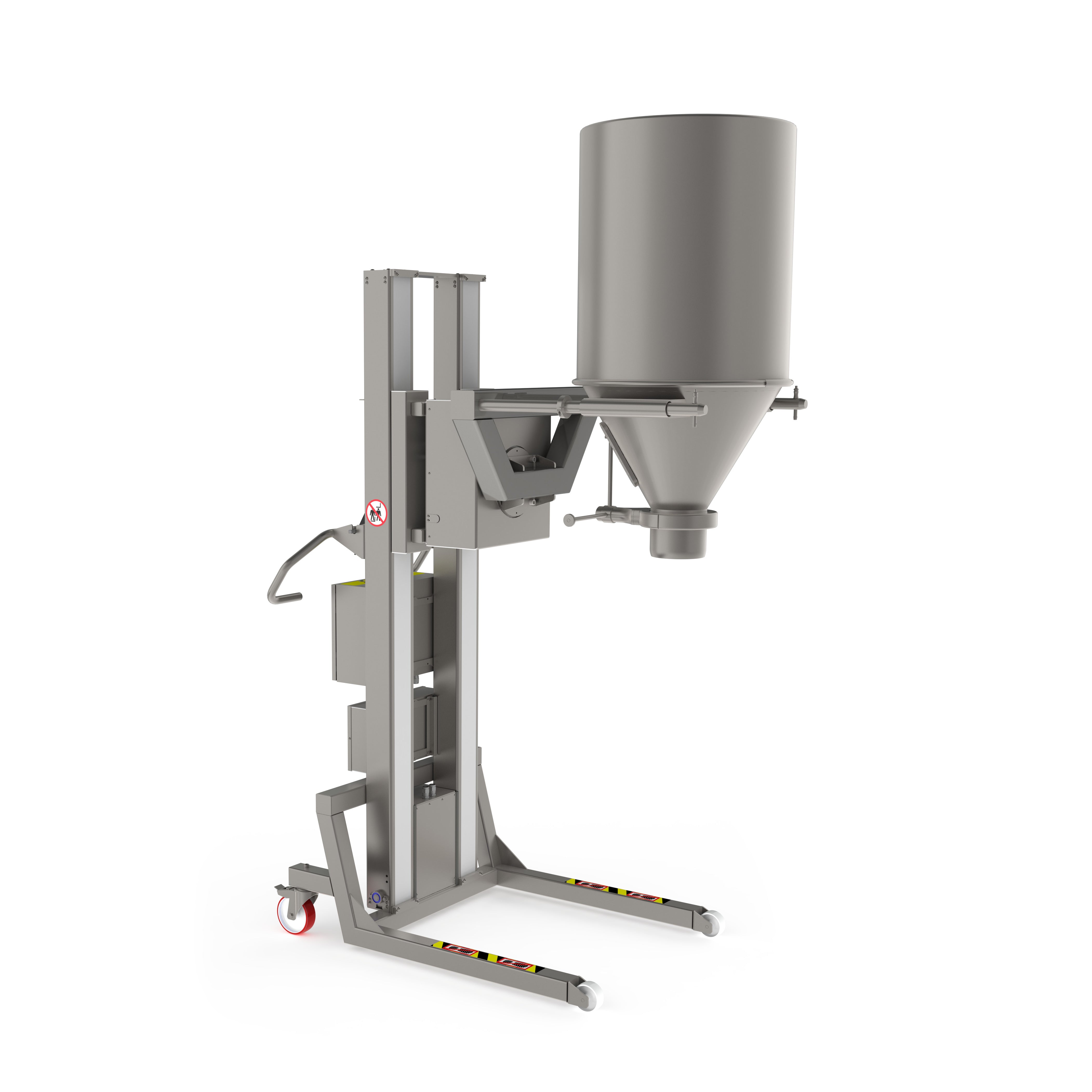 Double Mandrel with Electric Rotation (DM-ERU)