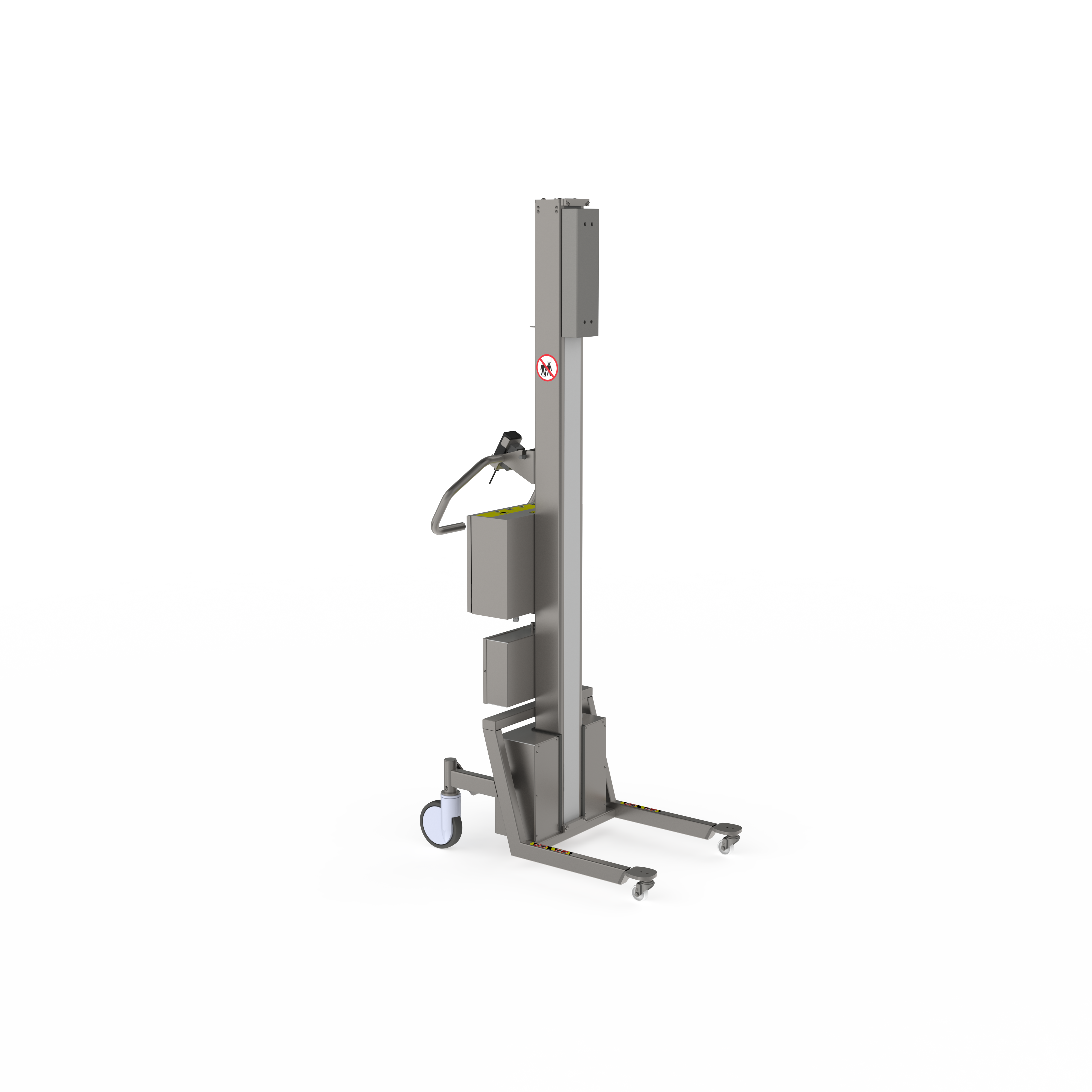 Waterproof Electric Stainless Steel Lifter (GMP) – 150 kg Load Capacity (SP)