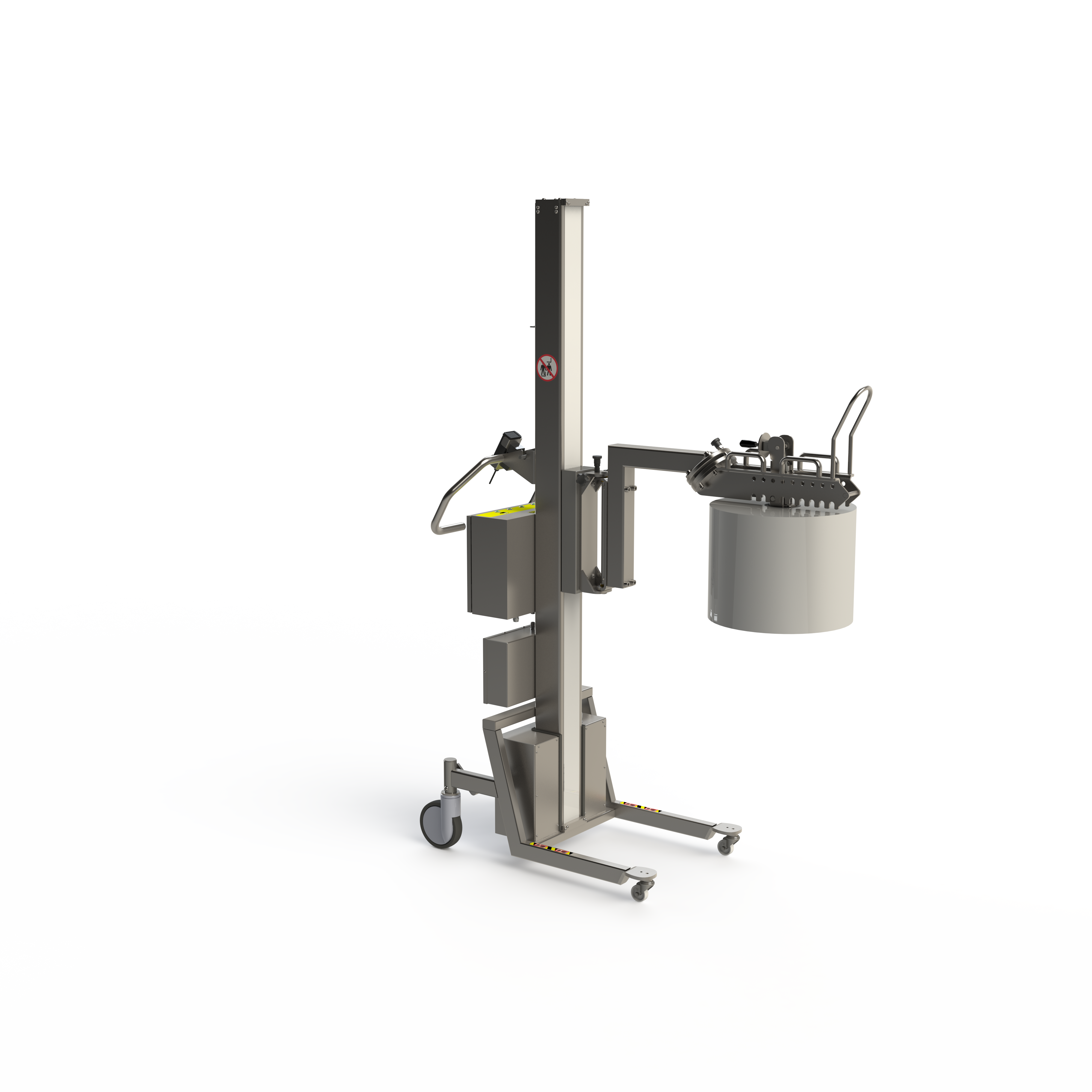 Waterproof Electric Stainless Steel Lifter (GMP) – 150 kg Load Capacity (SP)