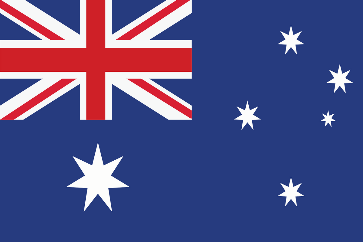Australia's flag.