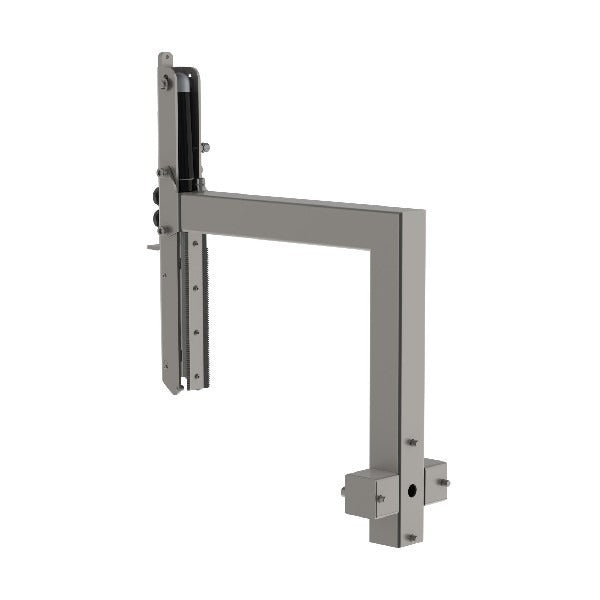 Ideal as paper handling equipment, the electric expander unit (EEU), can be built to operate in clean rooms and other environments with high hygienic requirements. From the back, picture 2.