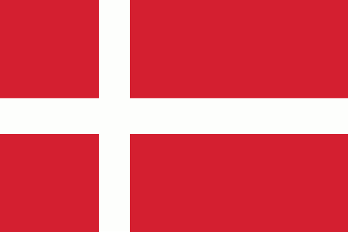 Denmark's flag.