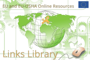 EU ergonomics and manual handling online resourcs. Link library.