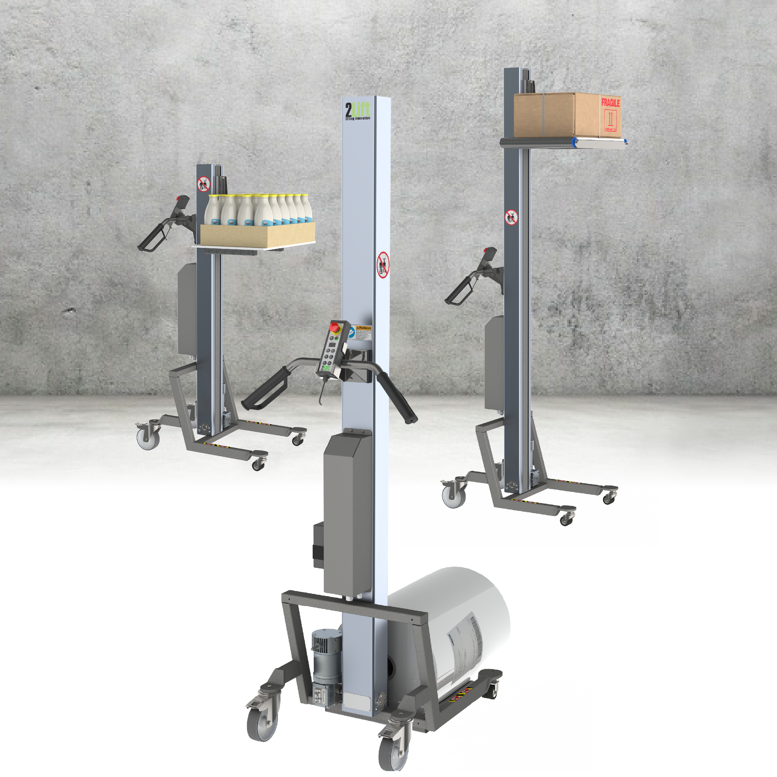 Our Three Categories of Lifting Tools