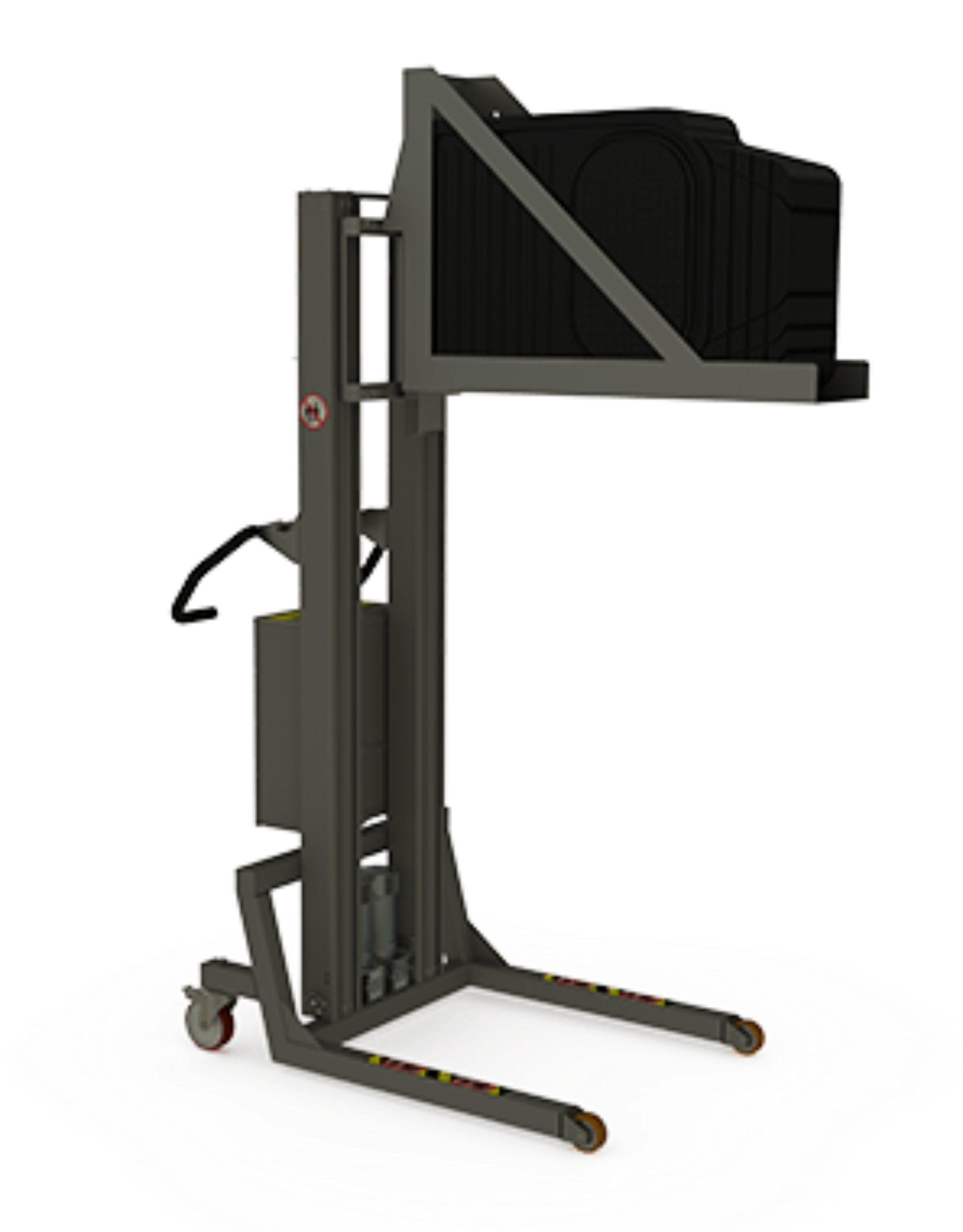 Do You Have a Load with Special Dimensions or a Work Area with Spacial Challenges? No Problem!
