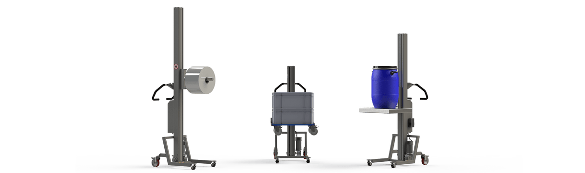 Lifting Machines: Lightweight and Mobile – 2-lift
