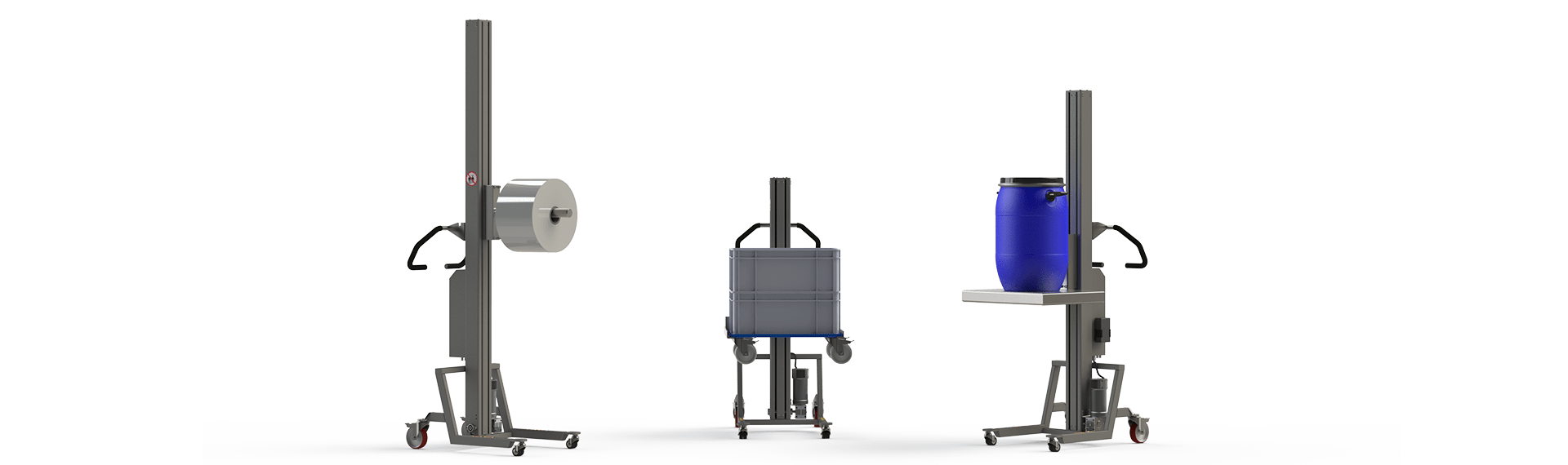 C-150: Lightweight and Adaptable Industrial Lift Equipment