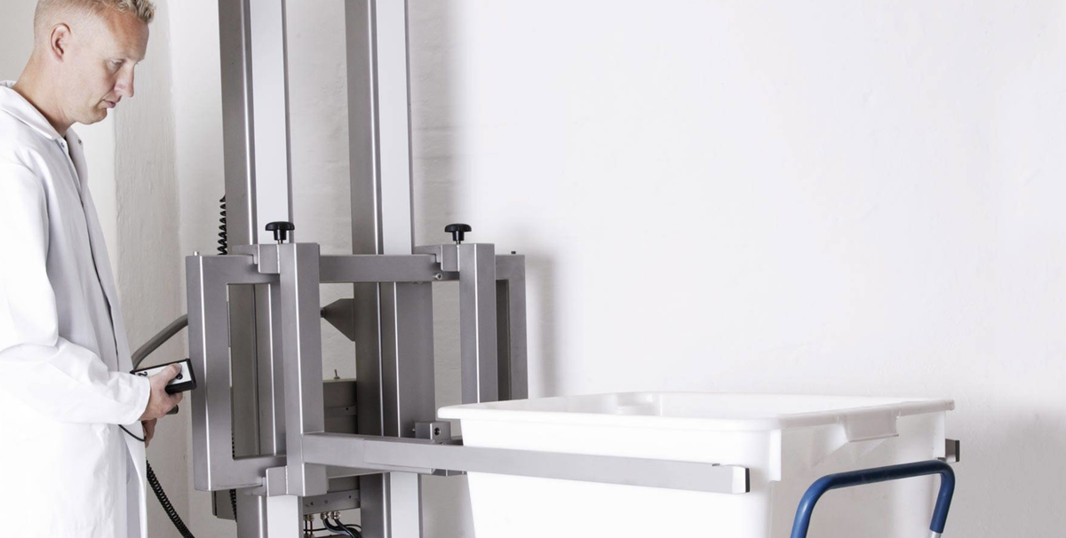 Material Handling Equipment: High Quality Industry Lifters – 2-lift