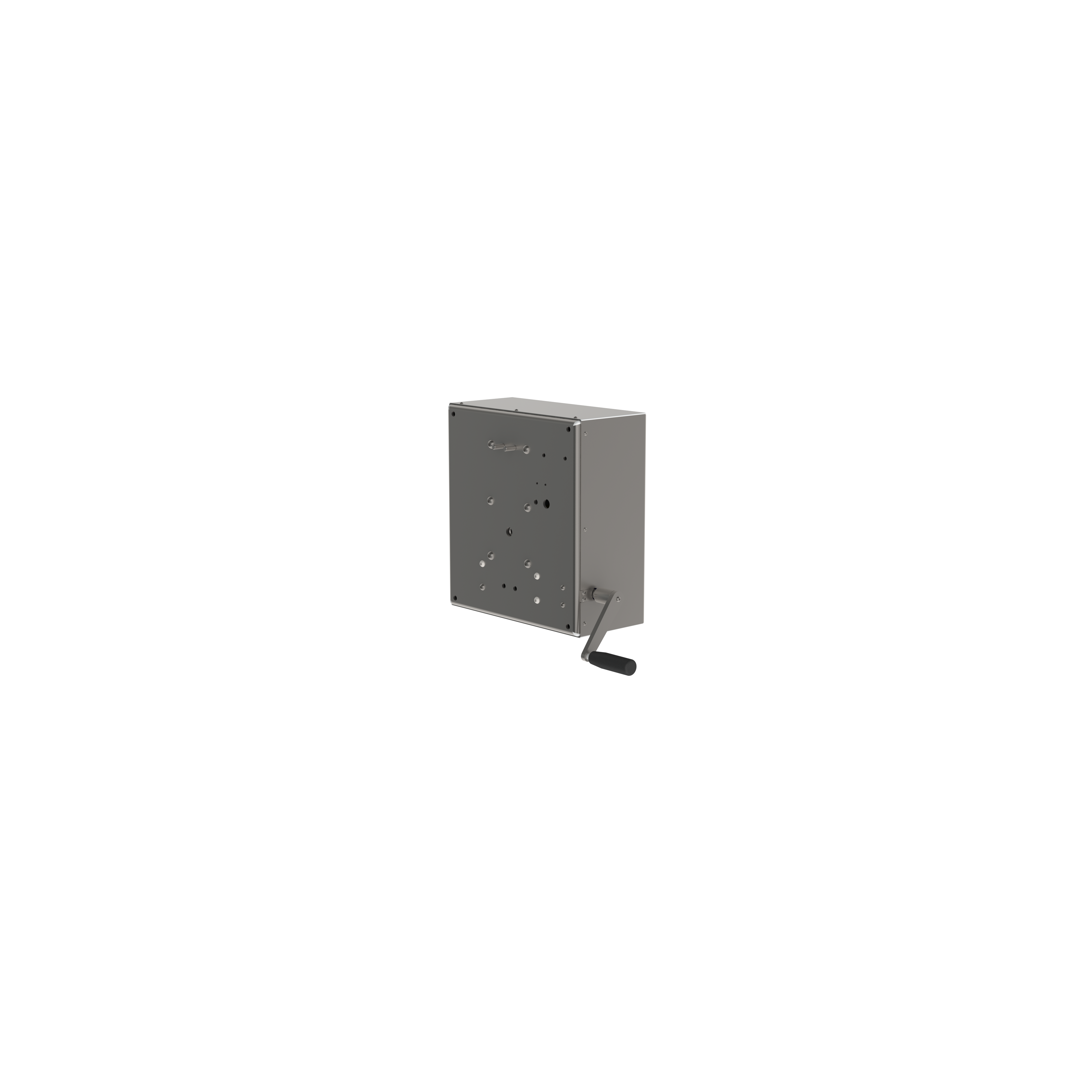 Geared Manual Rotation (MRU)
