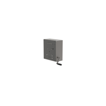 Geared Manual Rotation (MRU)