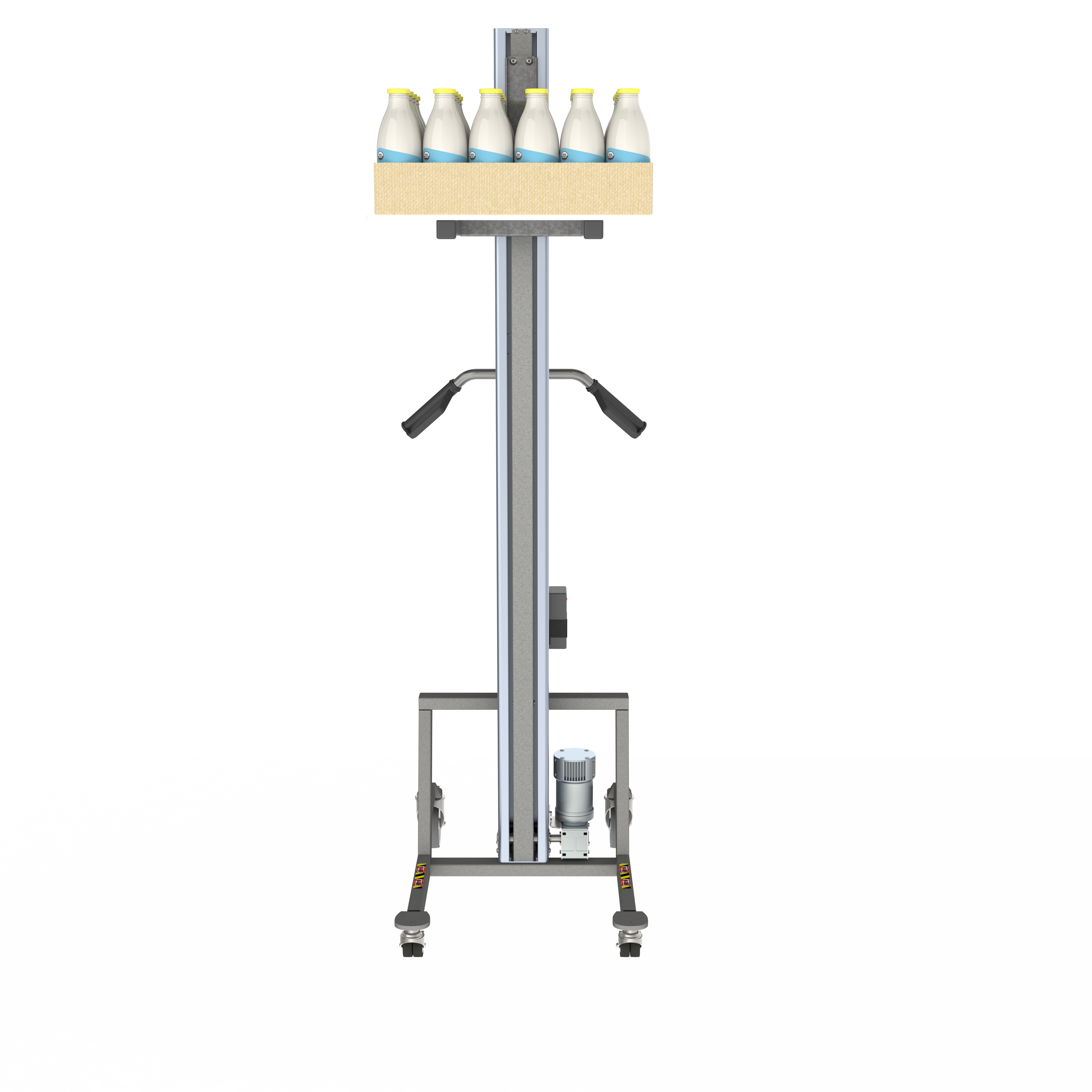 Electric Lifter with Plastic Platform (B-PP)