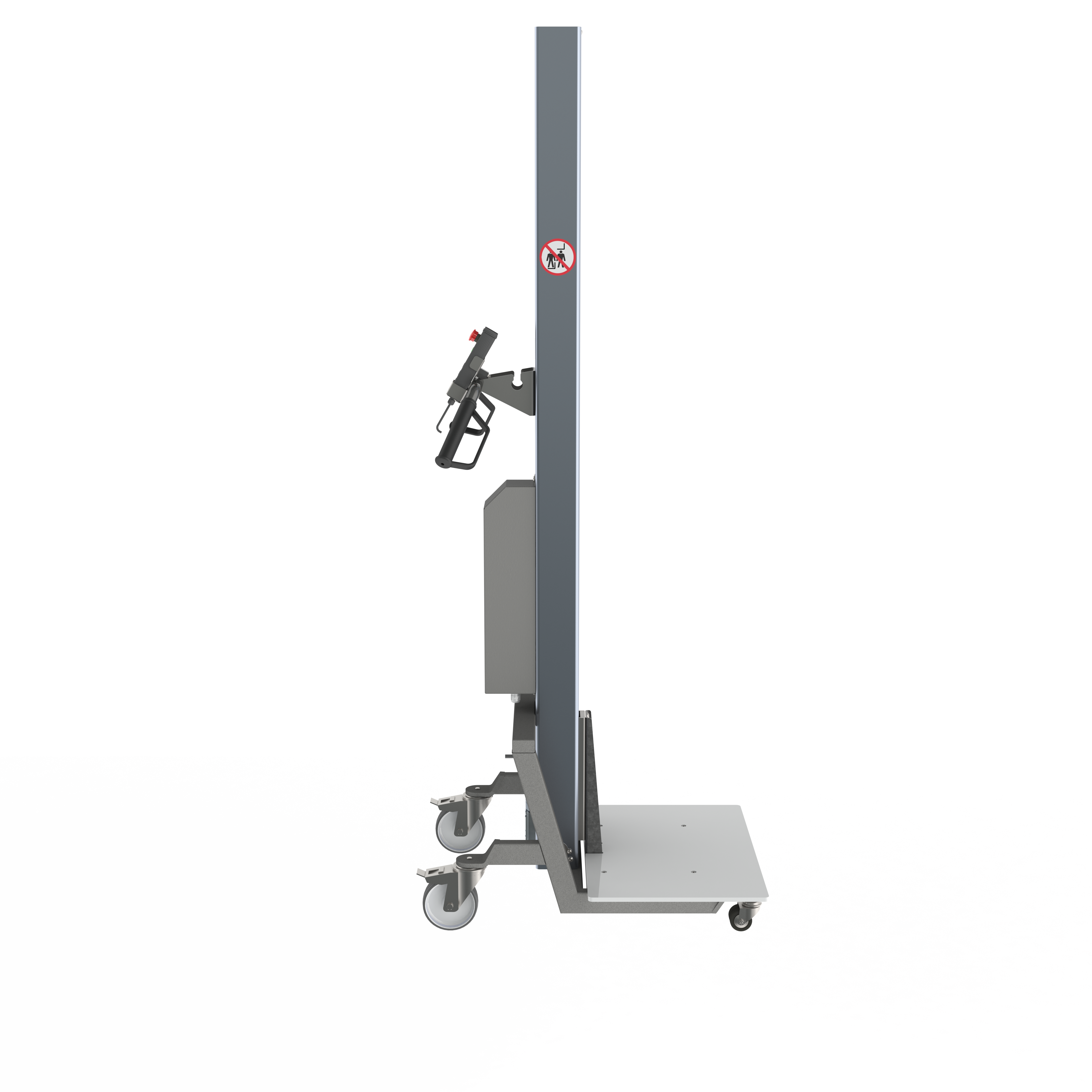 Electric Lifter with Plastic Platform (B-PP)