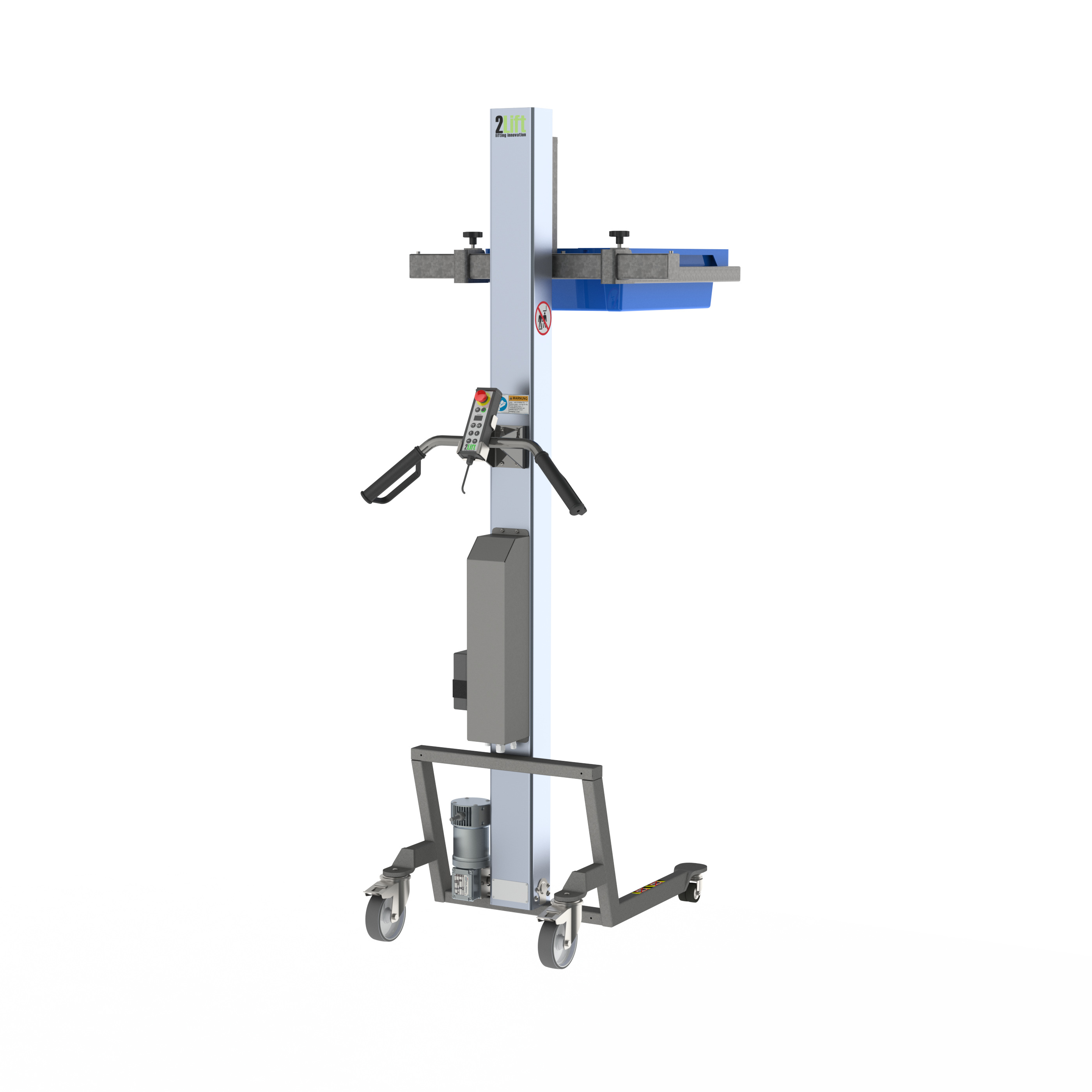 Electric Lifter with Adjustable Fork (B-AF)