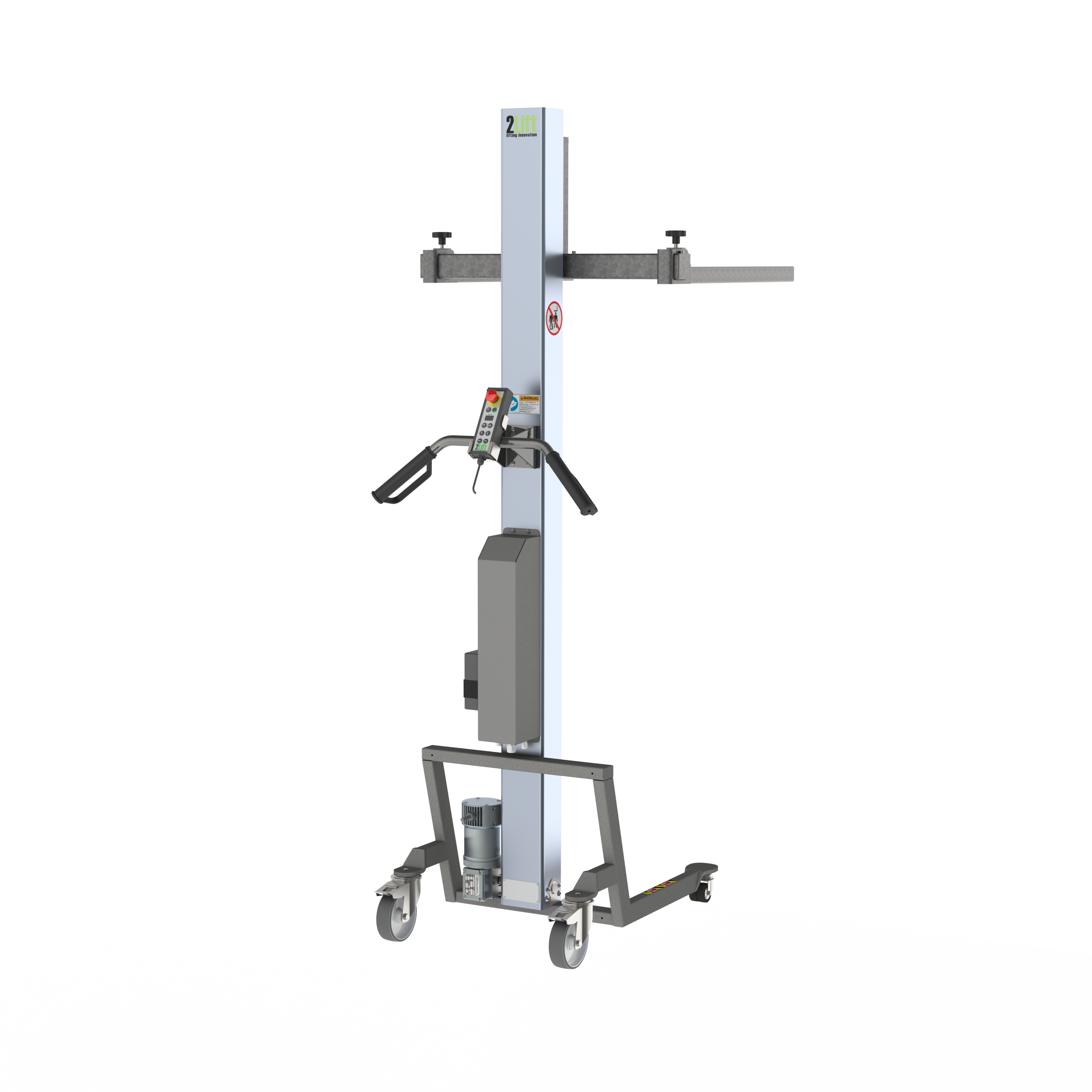 Electric Lifter with Adjustable Fork (B-AF)