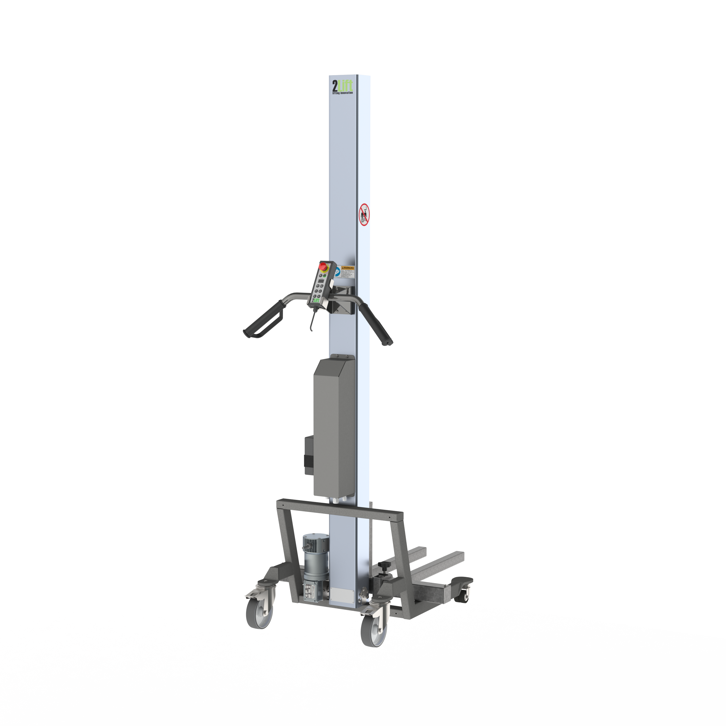 Electric Lifter with Adjustable Fork (B-AF)