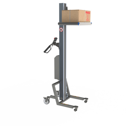 Electric Lifter with Plastic Platform with Rollers (B-PPR)