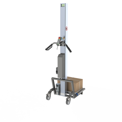 Electric Lifter with Plastic Platform with Rollers (B-PPR)