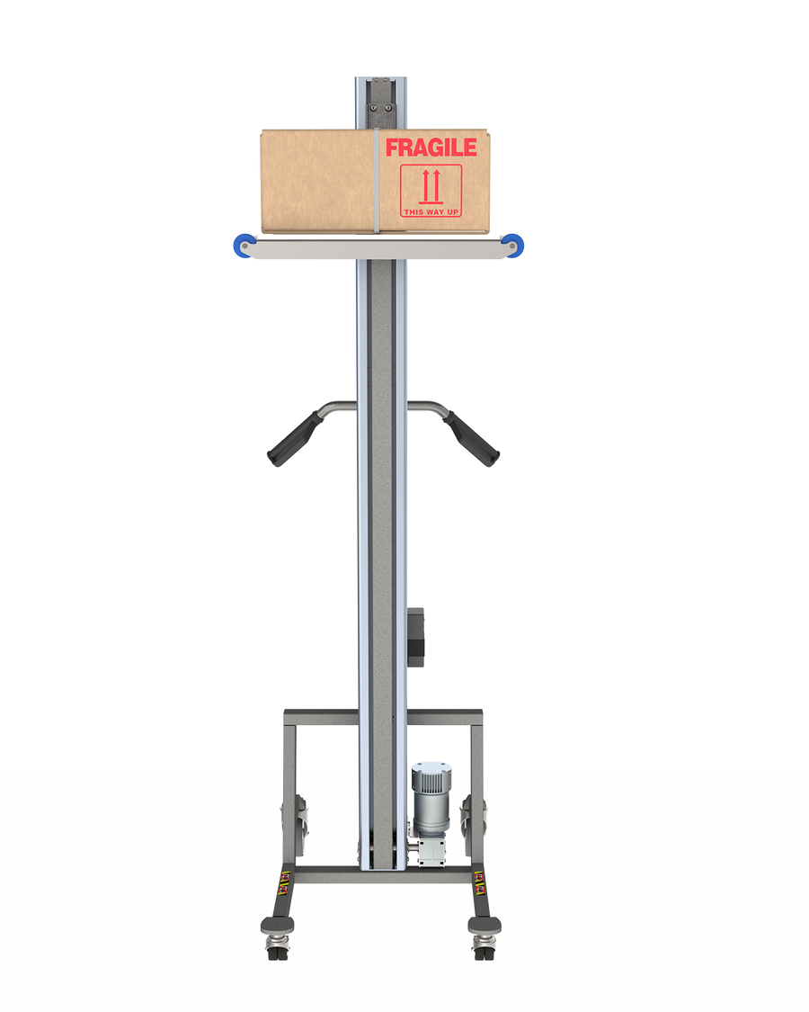 Material Lifting Equipment for Handling Boxes of All Types – 2-lift