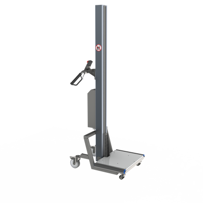 Electric Lifter with Plastic Platform with Rollers (B-PPR)