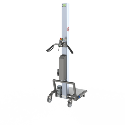 Electric Lifter with Plastic Platform with Rollers (B-PPR)
