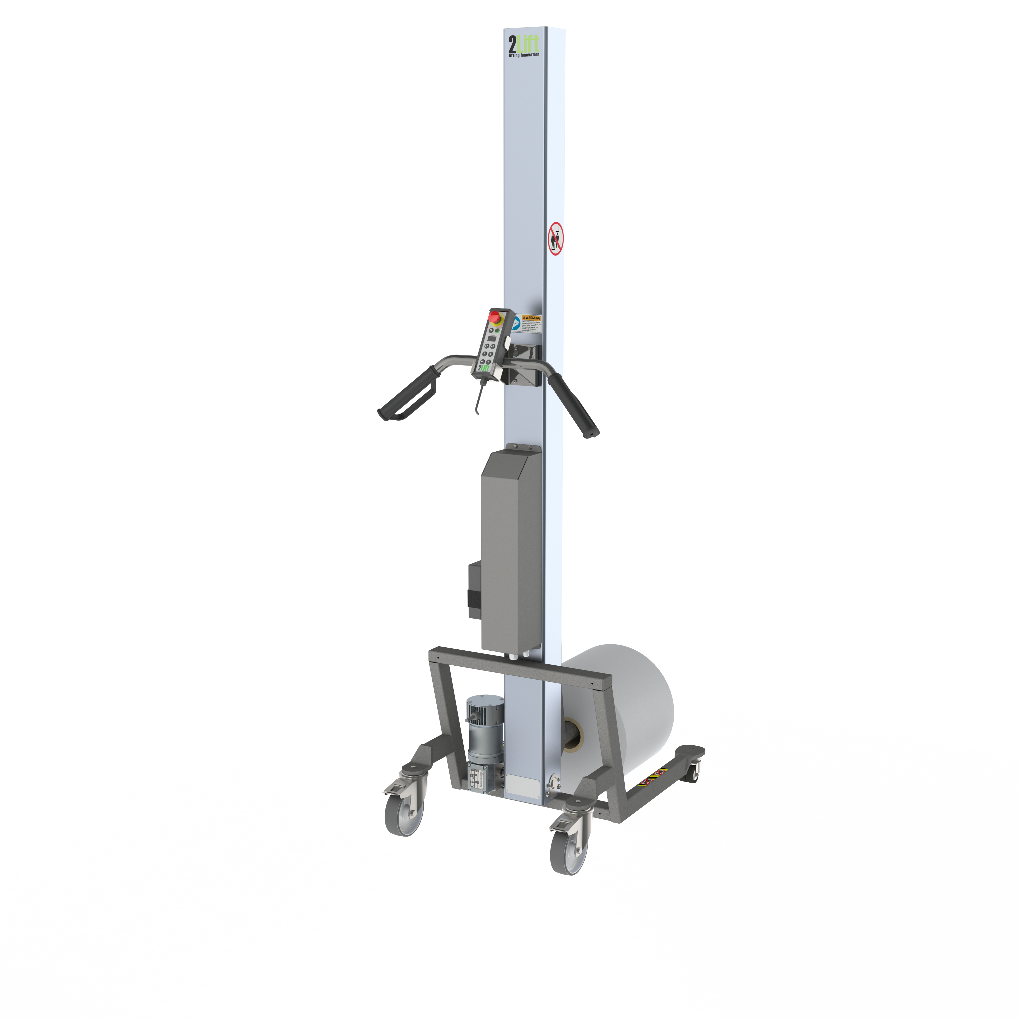 Electric Lifter with Mandrel (B-M)