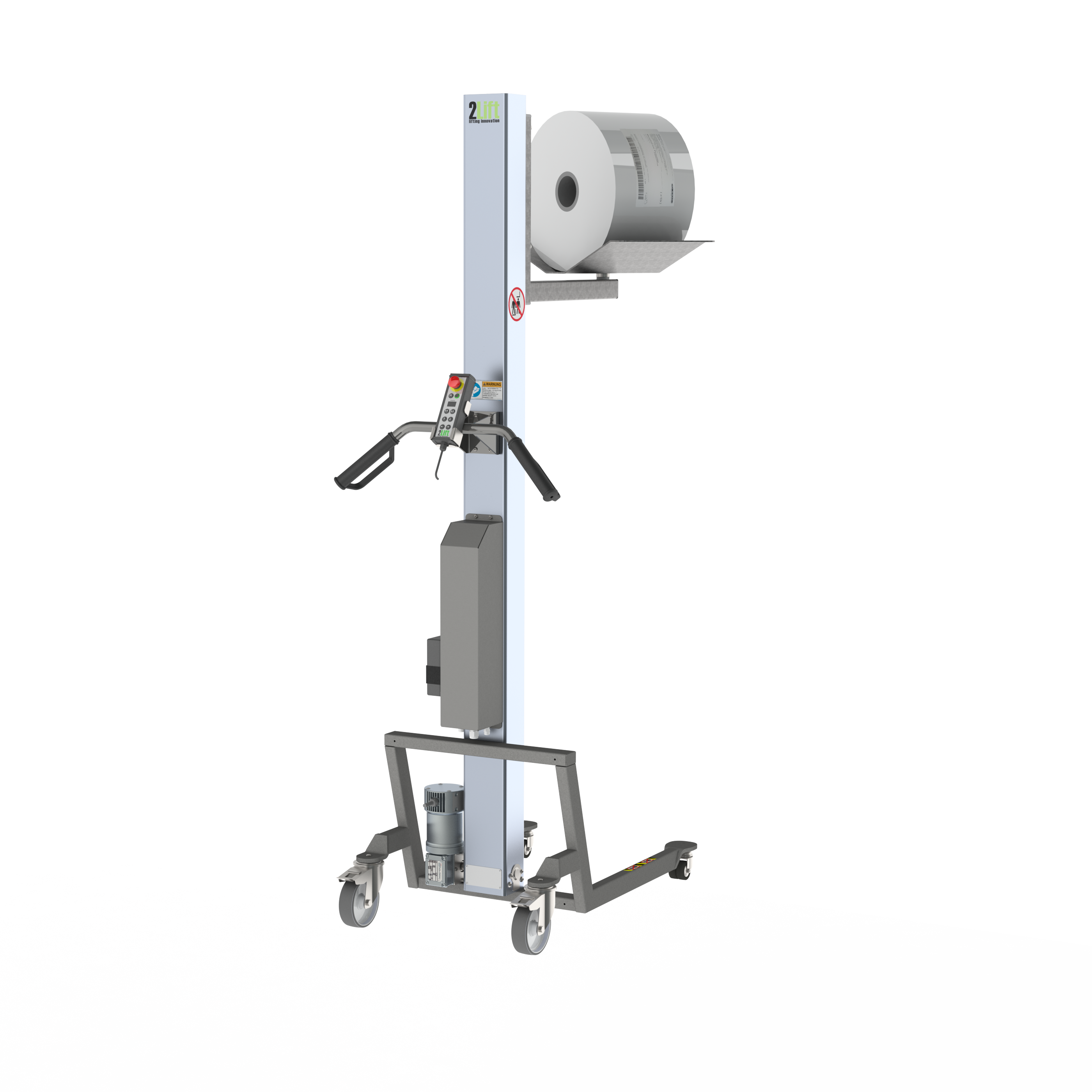 Electric Lifter with V-Block (B-VB)