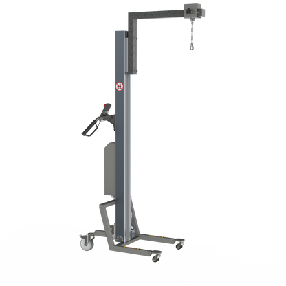 Electric Lifter with Rail Crane Arm (B-RCA)