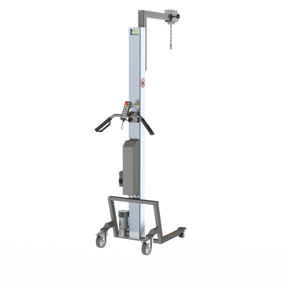 Electric Lifter with Rail Crane Arm (B-RCA)