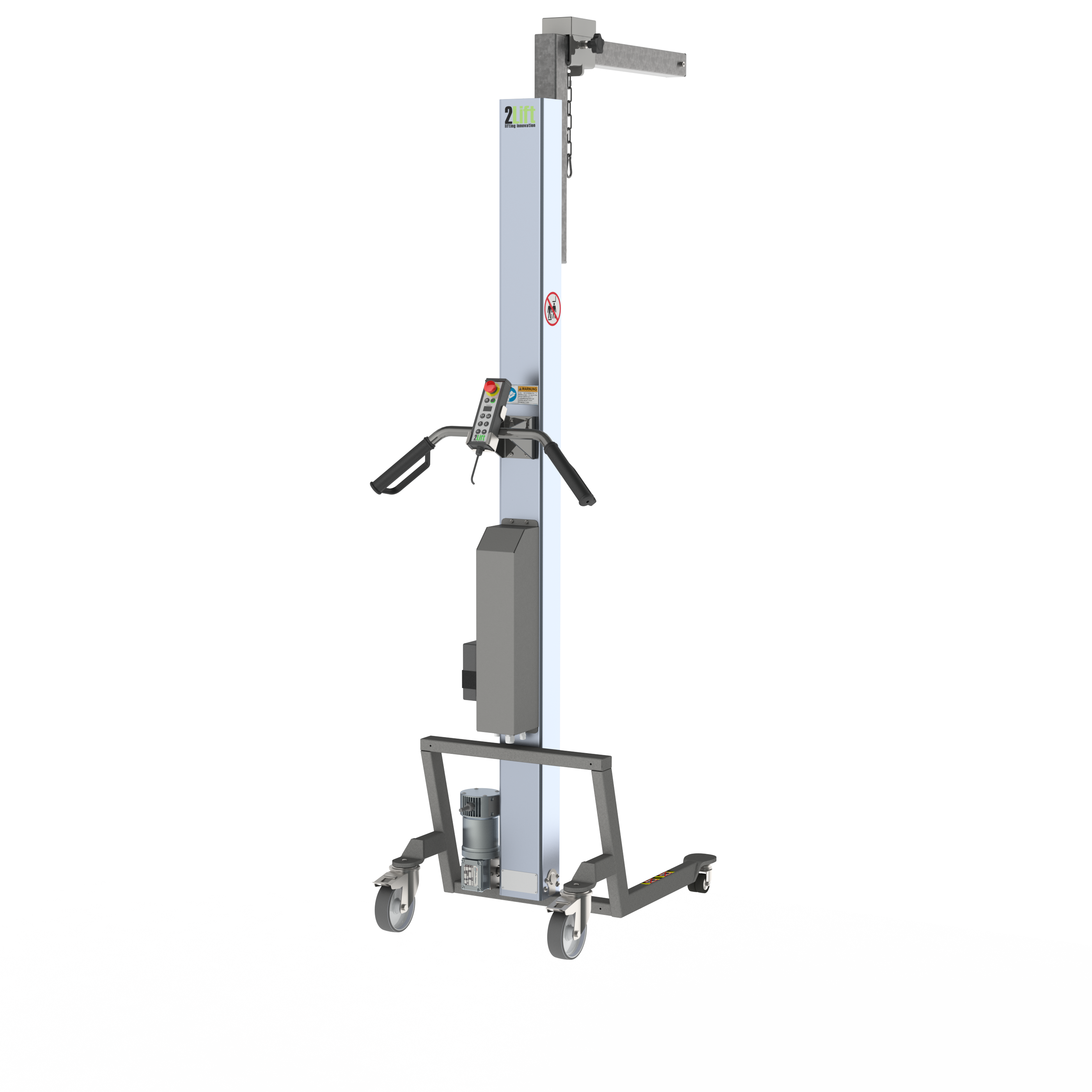Electric Lifter with Rail Crane Arm (B-RCA)