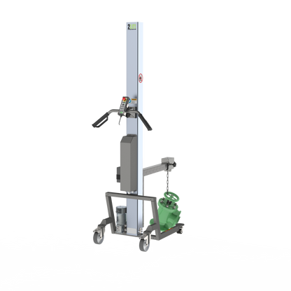 Electric Lifter with Rail Crane Arm (B-RCA)