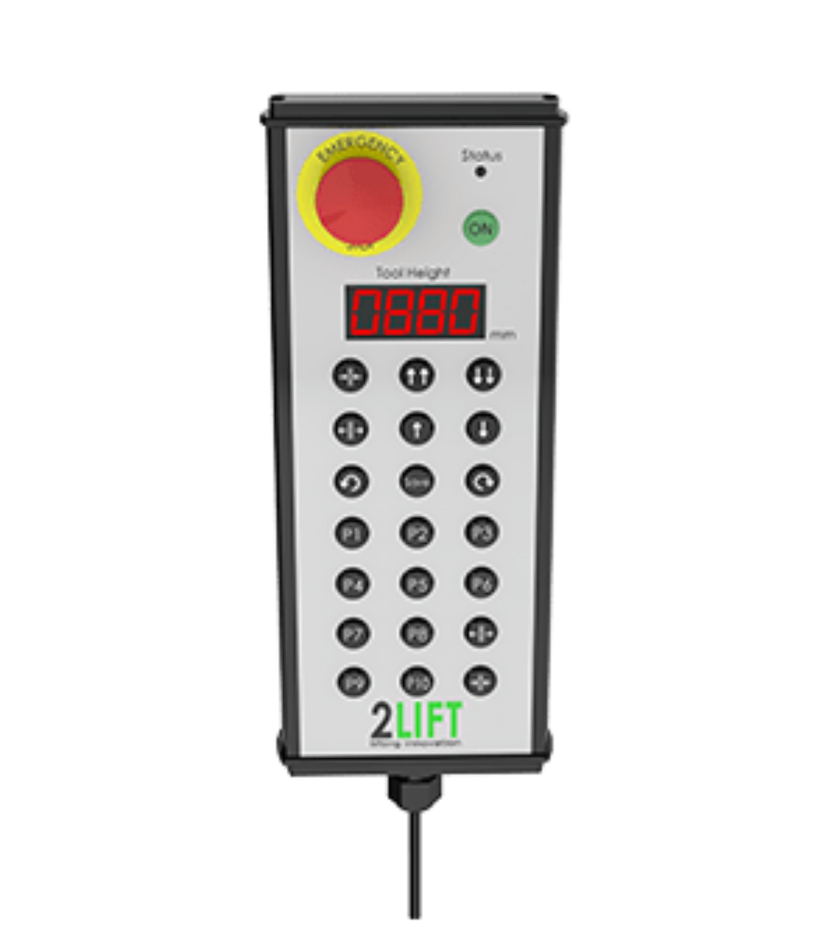Programmable Positionstop (PPS) – 2-lift