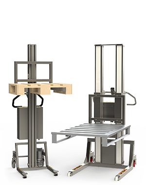 Easily customisable pallet lifter equipment for any industry.
