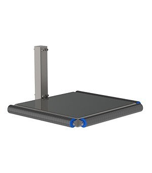 The metal platform with rollers (MPR) is a simple, yet versatile materials handler tool for ergonomic loading and offloading.