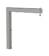The crane arm (CA) is a very flexible lifting tool for handling a broad variety of loads. When mounted on our cranes lift solutions, the crane arm may connect with the load via a hook or karabiner.