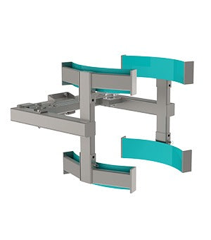 The manual clamp (MC) is ideal for lifting cylindrical objects such as drums or rolls. This roll and drum lifters tool is easily customisable.