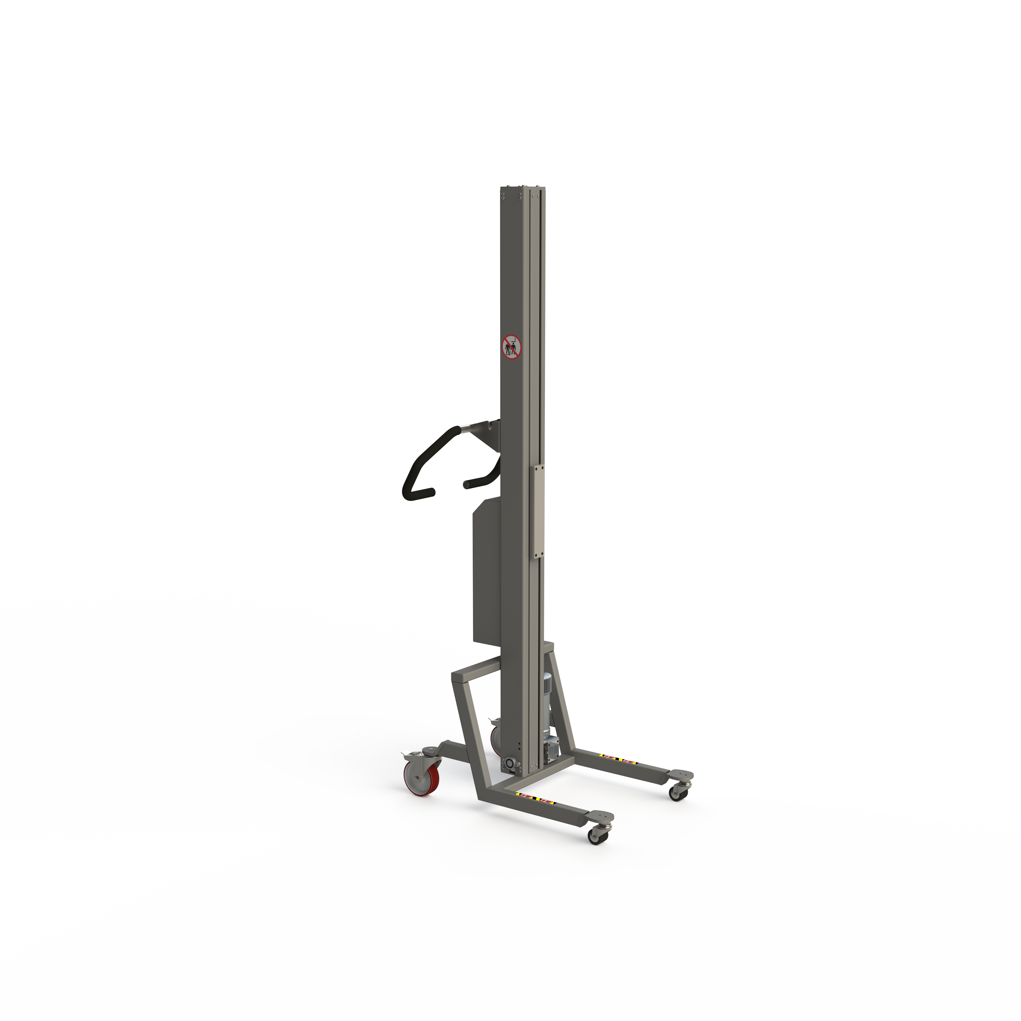 Electric Steel Lifter - 150 kg Load Capacity (C)