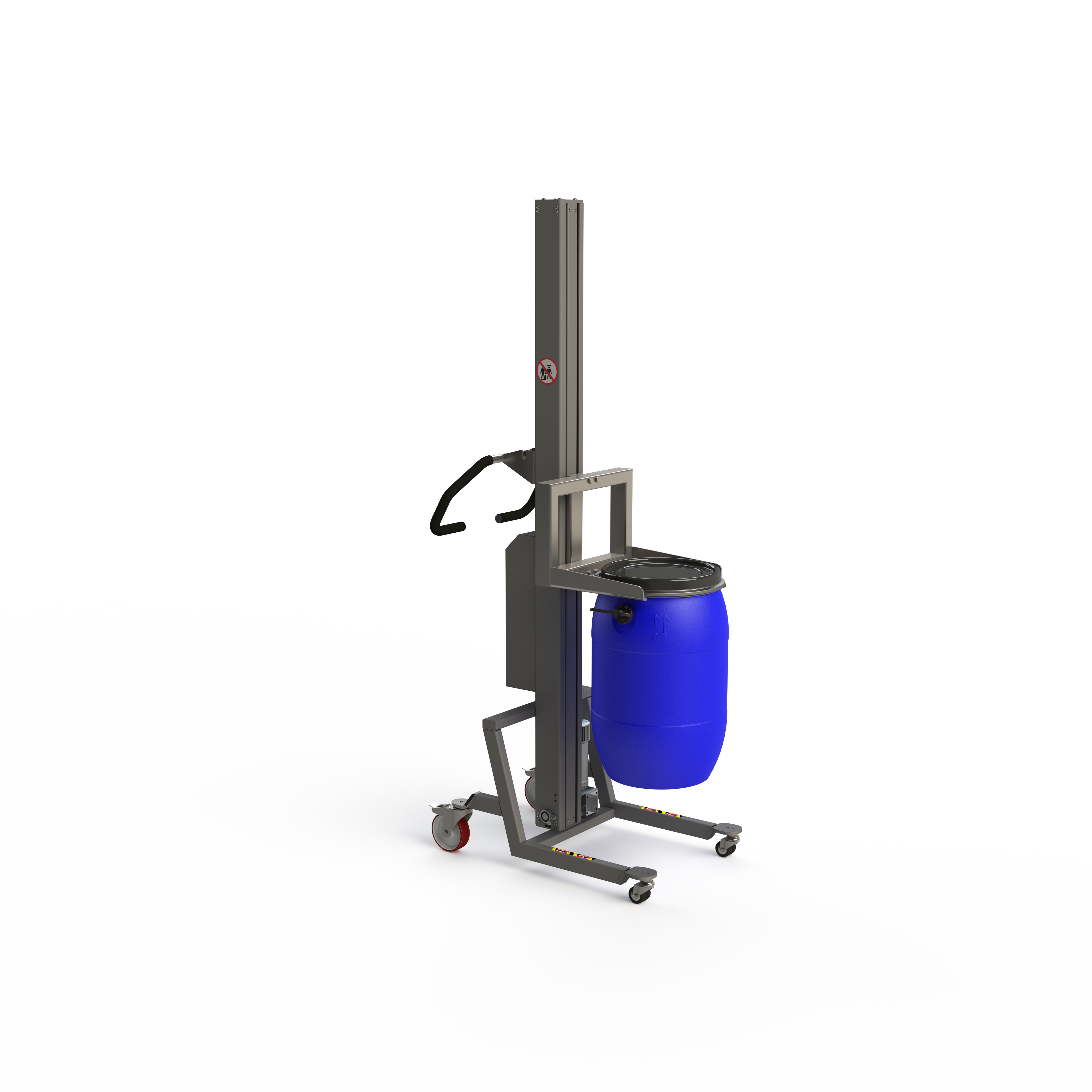 Electric Steel Lifter - 150 kg Load Capacity (C)