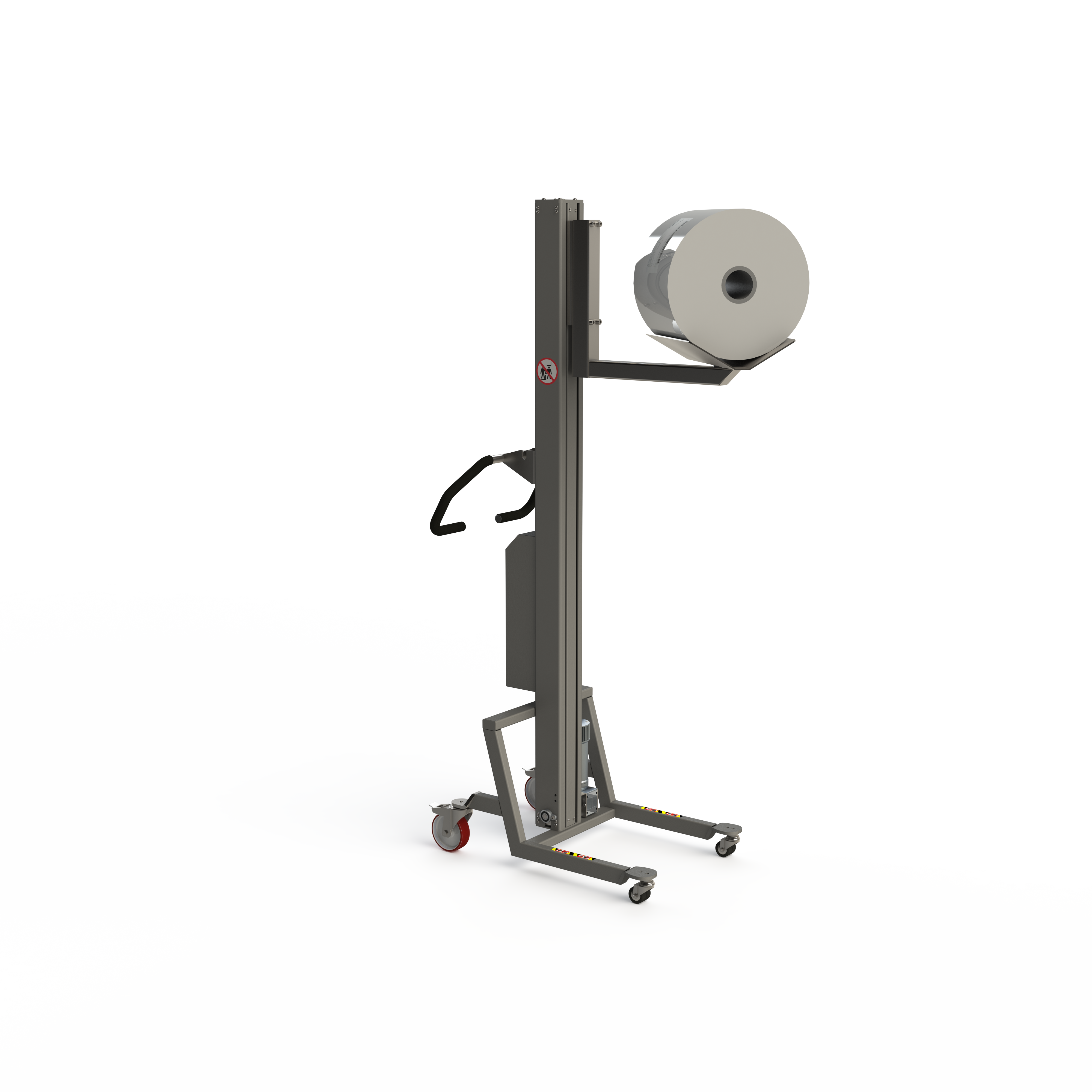 Electric Steel Lifter - 150 kg Load Capacity (C)