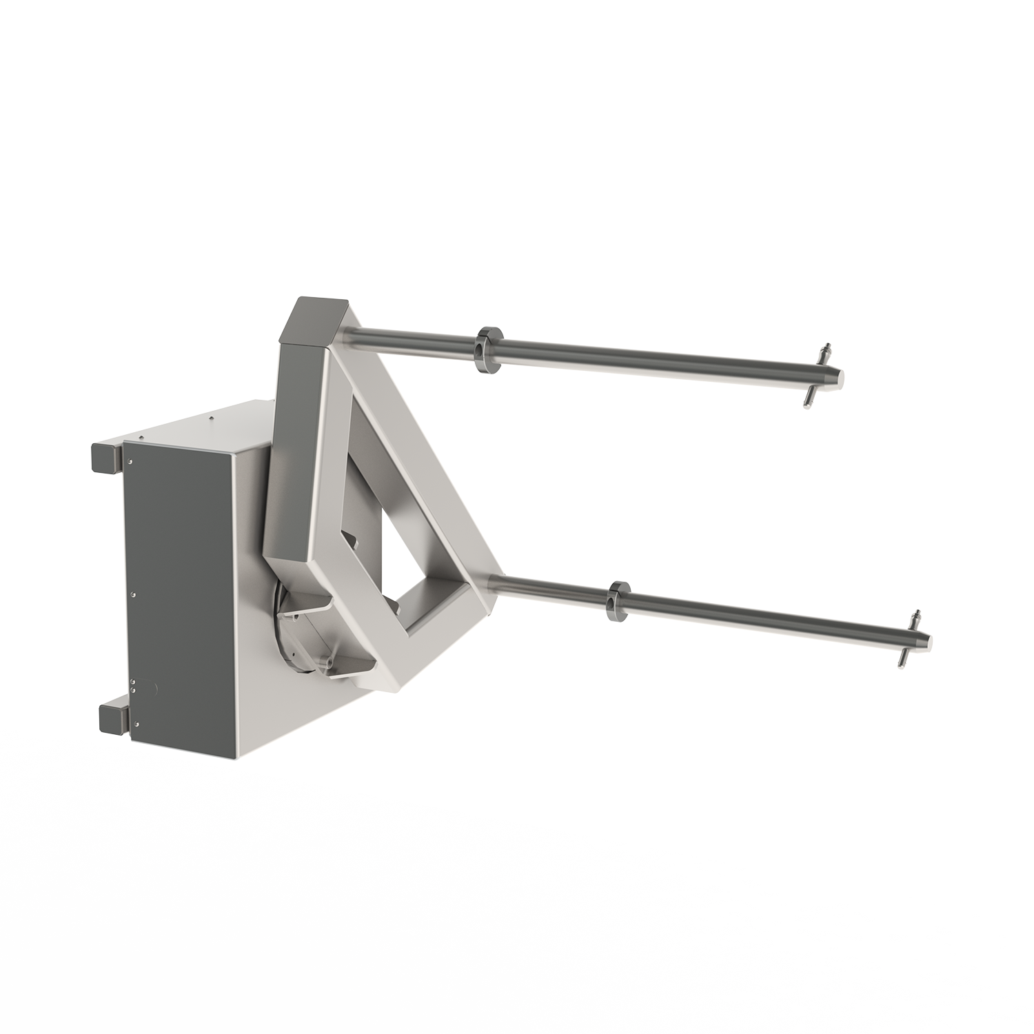 Double Mandrel with Electric Rotation (DM-ERU)