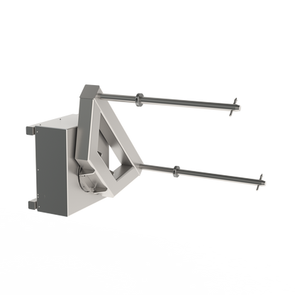 Double Mandrel with Electric Rotation (DM-ERU)