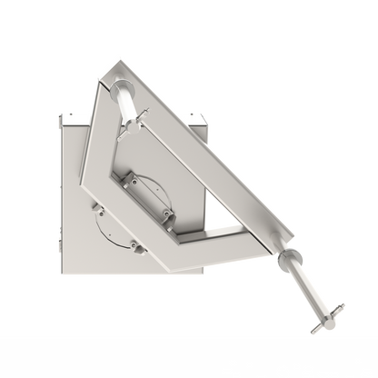 Double Mandrel with Electric Rotation (DM-ERU)