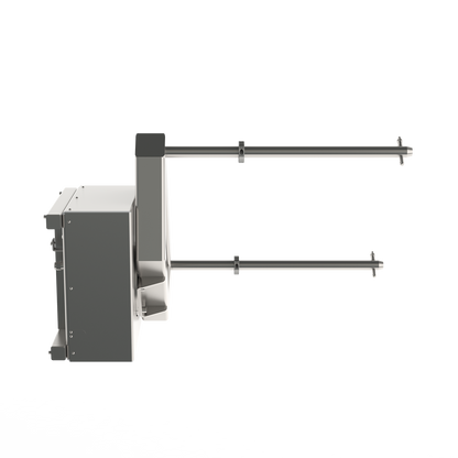 Double Mandrel with Electric Rotation (DM-ERU)